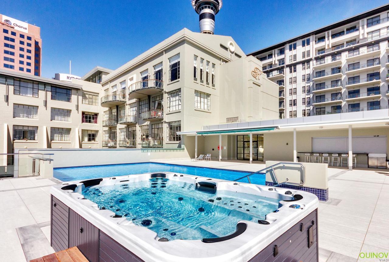 Qv Downtown With Amenities Plus Auckland Bagian luar foto